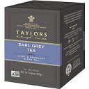 Taylors of Harrogate Earl Grey Tea, 50 Count, Black