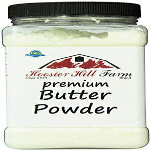 ա㡼ҥեХѥ2LB (1ѥå) Hoosier Hill Farm Butter Powder, 2LB (Pack of 1)