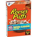 General Mills 11.5 Ounce (Pack of 1), Reese's Puffs, Reese's Puffs, Chocolatey Peanut Butter Cereal, 11.5 OZ Box