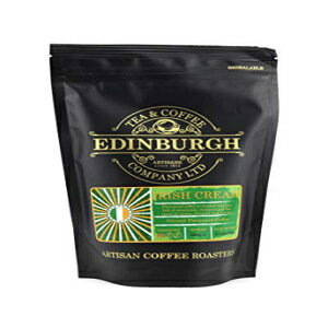 エディンバラ ティー & コーヒー カンパニー、アイリッシュ クリーム グラウンド コーヒー、8 オンス バッグ Edinburgh Tea & Coffee Company, Irish Cream Ground Coffee, 8 Ounce Bag