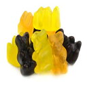 Gustaf's Fall グミベア、オレンジ、イエロー、ブラックのグミベア - 4.4 ポンドバッグ Gustaf's Fall Gummy Bears, Orange, Yellow and Black Gummi Bears - 4.4 lb Bag