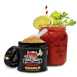 7.00 (1ѥå)Devil Daves SPICY Bloody Mary Seasoning TIN | ǥ֥ - ԥäȤѥ - ֥åǥ ޤϥߥȰ˻ - ץߥ ѥ - åդ | (25 ʬ - 7 ) 7...