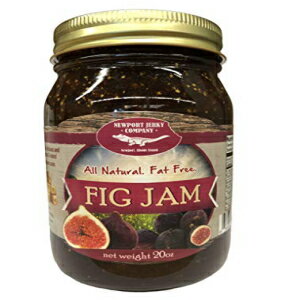Newport Jerky Company イチジクジャム (オールナチュラル 無脂肪 グルテンフリー) Newport Jerky Company Fig Jam ( All Natural, Fat Free, Gluten Free)