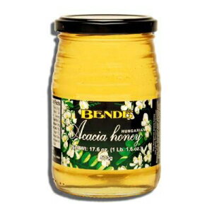AJVAnj[ixfj500g Acacia Honey (Bende) 500g