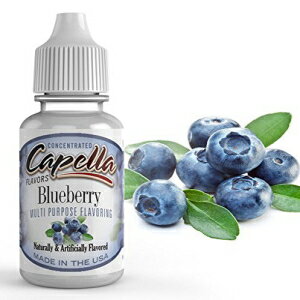 カペラ フレーバー ドロップス ブルーベリー コンセントレート 13ml Capella Flavor Drops Blueberry Concentrate 13ml