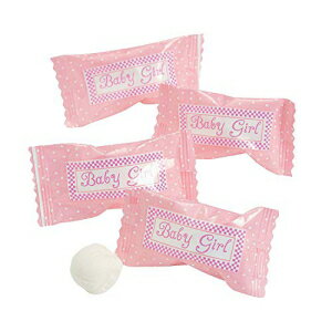 女の子です！バターミント (108 個) ベビーシャワーと性別お披露目キャンディ Its A Girl Buttermint (108 pieces) Baby Shower and Gender Reveal Candy
