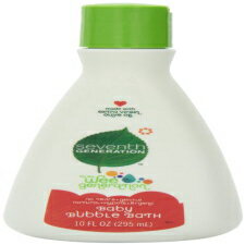 Seventh Generation ベビーバブルバス、10オンス (3個パック) Seventh Generation Baby Bubble Bath,10oz (Pack of 3)