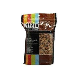 カインドクラスター、亜麻仁入りシナモンオーツ 311.8g 。(6個入り) Kind Cluster, Cinnamon Oat with Flax Seeds 11 oz. (Pack of 6)