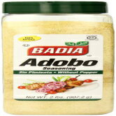 バディア アドボ ペッパーなし、2ポンド（6個パック） Badia Adobo without Pepper, 2 Pound (Pack of 6)