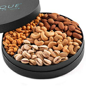 ʥåĥեȥȥ쥤 - 8ȤƤΥʥåĤεͤ碌ۥǡեȤȥեȡۥƥեȡХ󥿥ǡޤ CIRQUE GIFT CO. Gourmet Nut Gift Tray - 8