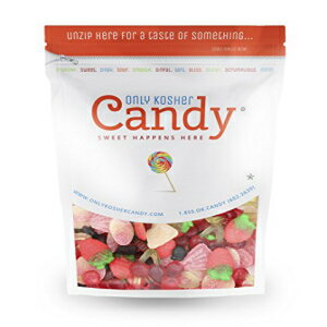 t[cO~lߍ킹(907.2g) Only Kosher Candy Fruit Gummy Assortment (2 Lbs.)