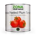 Zona 皮をむいた丸ごとプラムトマト - Tomate Entero Pelado al Natural (3.53 ポンド) EMPERATRIZ Zona Whole Peeled Plum Tomato - Tomate Entero Pelado al Natural (3.53 lbs)