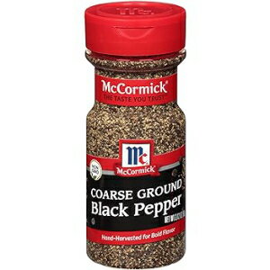 3.12 Ounce (Pack of 1), McCormick Coarse Ground Black Pepper, 3.12 Oz