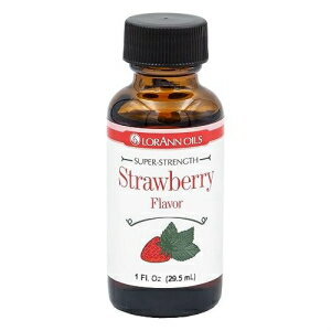 LorAnn Xgx[ SS t[o[A1 IX{g LorAnn Strawberry SS Flavor, 1 ounce bottle