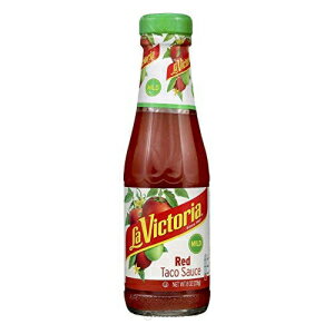 ラ ヴィクトリア マイルド レッド タコス ソース、226.8g (12 個パック) La Victoria Mild Red Taco Sauce, 8 Ounce (Pack of 12)