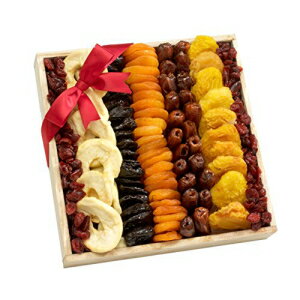 ブロードウェイ バスケットティアーズ コレクション ドライ フルーツ ギフト トレイ - 健康的なギフトのアイデア Broadway Basketeers Collection Dried Fruit Gift Tray - A Healthy Gift Idea