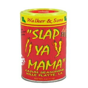 *** We ship internationally, so do not use a package forwarding service. We cannot ship to a package forwarding company address because of the Japanese customs regulation. If it is shipped and customs office does not let the package go, we do not make a refund. ■ 名称 undefinedSlap Ya Mama Hot Cajun Seasoning, 4oz. ■ 内容量 商品名に記載 ■ 原材料 別途ラベルに記載(英文) ■ 賞味期限 別途ラベルに記載(月/日/年順番) ■ 保存方法 高温多湿の場所を避けて保存してください。 ■ 発送元 アメリカ ■ 原産国名 商品表面に記載 ■ 輸入者 UNI International Inc. 100 Galway pl Teaneck NJ USA+1 2016033663 ■ 広告文責 UNI International Inc. 100 Galway pl Teaneck NJ USA NJ USA+1 2016033663 【注意事項】 *** 特に注意してください。 *** ・個人ではない法人・団体名義での購入はできません。この場合税関で滅却されてもお客様負担になりますので御了承願います。 ・お名前にカタカナが入っている場合法人である可能性が高いため当店システムから自動保留します。カタカナで記載が必要な場合はカタカナ変わりローマ字で記載してください。 ・お名前またはご住所が法人・団体名義（XX株式会社等）、商店名などを含めている場合、または電話番号が個人のものではない場合、税関から法人名義でみなされますのでご注意ください。 ・転送サービス会社への発送もできません。この場合税関で滅却されてもお客様負担になりますので御了承願います。 *** ・注文後品切れや価格変動でキャンセルされる場合がございますので予めご了承願います。 ・当店でご購入された商品は、原則として、「個人輸入」としての取り扱いになり、すべてニュージャージからお客様のもとへ直送されます。 ・ご注文後、30営業日以内(通常2~3週間)に配送手続きをいたします。配送作業完了後、2週間程度でのお届けとなります。 ・まれに商品入荷状況や国際情勢、運送、通関事情により、お届けが2ヶ月までかかる場合がありますのでお急ぎの場合は注文をお控えください。 ・個人輸入される商品は、すべてご注文者自身の「個人使用・個人消費」が前提となりますので、ご注文された商品を第三者へ譲渡・転売することは法律で禁止されております。 ・関税・消費税が課税される場合があります。詳細はこちらをご確認下さい。 ・食品の場合、パッケージのアップデートが頻繁であり、商品写真と実際のパッケージが異なる場合があります。パッケージ外観の違いの理由では、返品・交換が不可能ですので、予めご了承ください。 ・アメリカの場合、Best By日付はExpiry Date（賞味期限）とは異なり、Best By日付以降も安全に摂取ができます。 ・電気製品購入時の注意点：1)アメリカと日本の電圧差で電力消費が高い加熱機器類は変圧器が必要な場合があります。変圧器の購入は別途費用が掛かります。日本の電圧がもう低いのでそのまま使用しても発熱の危険はありませんが加熱に時間がもう少しかかる可能性があります。2)受領後30日以内の初期不良は返金または交換で対応します。その後の修理は原則的に対応が出来かねますが保証期間以内なら海外メーカーへの交渉は代行致します。（送料などの実費は別途請求）3)本商品はアメリカ内需用です。日本でのワランティーなどはできない可能性があります。また、他の日本製品と互換ができない恐れがあります。 ・当店では、ご注文から30分以上過ぎた場合、原則的にお客様都合によるキャンセルは承っておりません。PC販売説明文