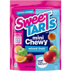 楽天GlomarketSweeTARTS ミニチューイ 再封可能なバッグ、12 オンス SweeTARTS Mini Chewy Resealable Bag, 12 Ounce