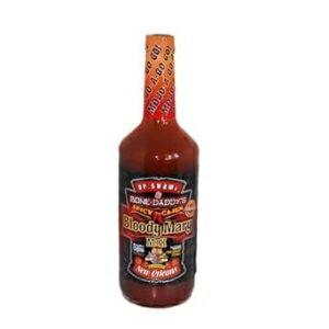 Dr. Swami's & Bone Daddy'sѥ  ֥åǥ ᥢ꡼ ߥå 32 󥹡 Dr. Swami's & Bone Daddy's, Spicy Cajun Bloody Mary Mix 32oz.