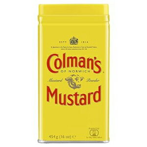 Colman's Of Norwich English Double Superfine Mustard Powder 454G