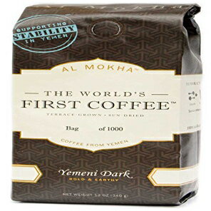 楽天Glomarketアル・モカ：世界初のコーヒー。イエメンダークロースト（全豆） Al Mokha: The World's First Coffee. Yemen Dark Roast （whole bean）