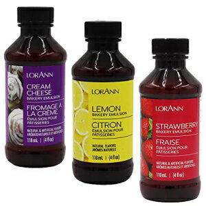 Lorann Oils N[`[YAAXgx[x[J[G}V: gvt[o[uhAĂَq̕Gȃt[o[̂ɍœKAOet[APgth[At[o[uhGbZV Lorann Oils Cream Cheese, Lemon, Straw