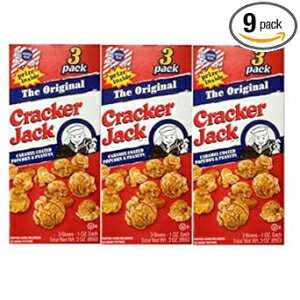 The Original Cracker Jack 9-Pack - (9) 1 oz boxes