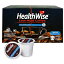 Healthwise ҡ K-å - ߻ή䤱ߤ - ҴʰߤΤηŪʥҡ - 4 Υե졼СѰ - 144  (12 ĥѥå) Healthwise Low Acid Coffee K-Cups - Acid Reflux, Heartburn, Gastro Issu