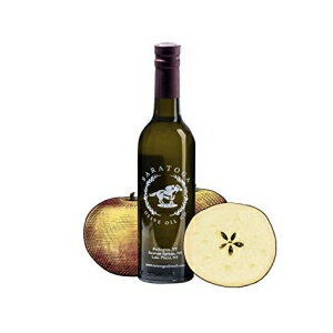 サラトガ オリーブ オイル カンパニー グラベンスタイン アップル ホワイト バルサミコ ビネガー 375ml (12.7オンス) Saratoga Olive Oil Company Gravenstein Apple White Balsamic Vinegar 375ml (12.7oz)