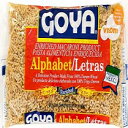 ゴーヤ アルファベットパスタ、7オンス Goya Alphabet Pasta, 7 Ounce