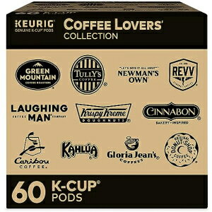 楽天GlomarketKeurig Coffee Lovers Collection バラエティパック、シングルサーブコーヒー K カップポッドサンプラー、60 個 Keurig Coffee Lovers Collection Variety Pack, Single-Serve Coffee K-Cup Pods Sampler, 60 Count