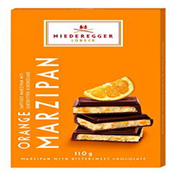 Niederegger マジパン クラシック バー、オレンジ、3.88 オンス (10 個パック) Niederegger Marzipan Classic Bar, Orange, 3.88 Ounce (Pack of 10)