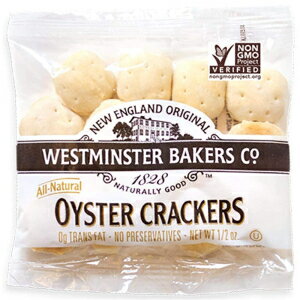 楽天Glomarket0.50 オンス （75 個パック）、オイスター、ウェストミンスター ベーカーズ オール ナチュラル クラッカー、オイスター、0.5 オンス （75 個パック） 0.50 Ounce （Pack of 75）, Oyster, Westminster Bakers All Natural Crackers, Oyster, 0.5