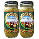 Ol'Gringo Chile CompanyO[`\[XAzbgq[gi2pbNj Ol' Gringo Chile Company Green Chile Sauce, Hot Heat (2 Pack)
