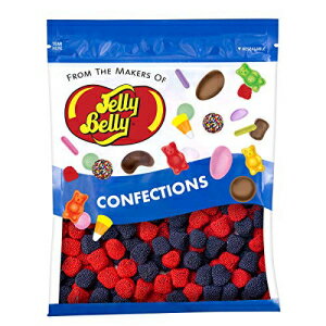 楽天GlomarketJelly Belly ストロベリーとブルーベリー キャンディー - 1 ポンド （16 オンス） 再密封可能なバッグ - 本物、公式、供給源から直接 Jelly Belly Strawberries and Blueberries Candy - 1 Pound （16 Ounces） Resealable Bag - Genuine, Offic