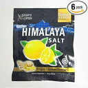 楽天Glomarketジンジャーレモンキャンディー ヒマラヤ天然塩使用（15g×12袋） ハラールスポーツキャンディー Ginger And Lemon Candy: Made from Natural Himalaya Salt （15g x 12 packs） Halal Sports Candy