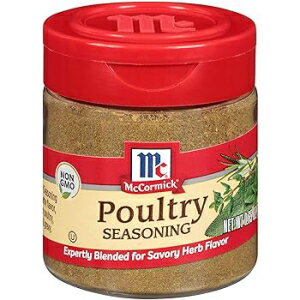 マコーミック家禽調味料、0.65オンス McCormick Poultry Seasoning, 0.65 Oz