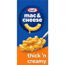 7.25 Ounce (Pack of 1), Thick'n Creamy, Kraft Thick 'n Creamy Macaroni & Cheese Dinner (7.25 oz Box)