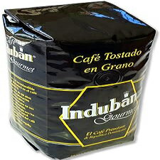 インドゥバン グルメ ホールローストビーン ドミニカコーヒー 1袋/ポンド Induban Gourmet Whole Roasted Bean Dominican Coffee 1 Bag / Pound