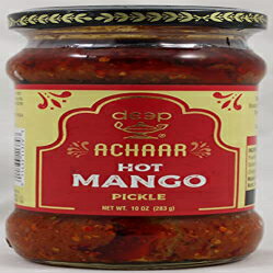 ホットマンゴーピクルス 283.5g DEEP Hot Mango Pickle 10oz