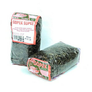 Gopek スーパールースジャスミンティー 90 グラム (3.17 オンス) (2 個パック) Gopek Super Loose Jasmine Tea 90 Gram (3.17 Oz) (Pack of 2)