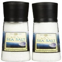 Dean Jacob's シーソルト シェフサイズ ジャンボ グラインダー ~ 12.2 オンス (2個入り) Dean Jacob's Sea Salt Chef Size Jumbo Grinder ~ 12.2 oz. (Pack of 2)