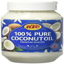 100％PURE KTCココナッツ多目的オイルジャー500ml-調理（食用油）、ヘアオイル、ボディ（スキンケア）保湿剤に使用 100% PURE KTC Coconut Multipurpose Oil Jar 500ml - Used for Cooking (Edible Oil), Hair Oil, Body (Skin Care) Moisturise