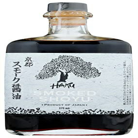 ハク 燻製醤油 (375ml) Haku Smoked Shoyu (375 ml)
