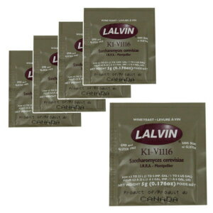 5x Lalvin ICV K1 V1116 酵母白ワイン 5 グラムサシェ自家製ワイン作り 4.5L-23L 5x Lalvin ICV K1 V1116 Yeast White Wine 5g Sachet Homebrew Wine Making 4.5L-23L