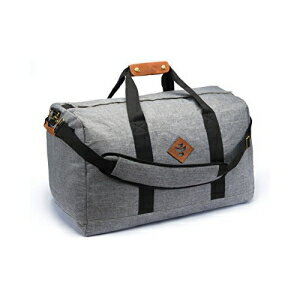 Revelry Supply RV20020 アラウンドタウナー ミディアム クロスハッチ グレー ダッフル Revelry Supply RV20020 Around-Towner Medium, Crosshatch Grey Duffle