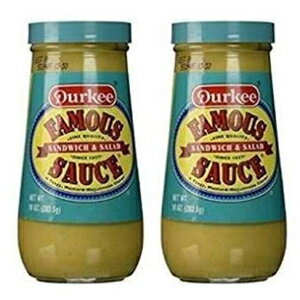 ダーキーの有名なサンドイッチとサラダソース (2 パック) Durkee Famous Sandwich and Salad Sauce (2 Pack)