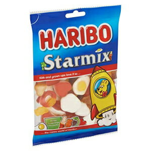 キャンディミックス | ハリボー | スターミックス | 総重量 8.82 オンス Candy mix | Haribo | Starmix | Total Weight 8.82 ounce