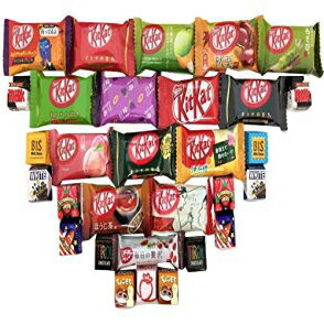 楽天Glomarket国産キットカット＆チロル 30個セレクション フレーバー詰め合わせ Japanese Kit Kat & Tirol 30 pc selection DIFFERENT FLAVORS assortment