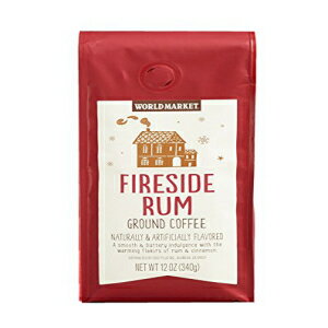 楽天Glomarketワールドマーケット ホリデー限定 グランドコーヒー（ファイアサイド・ラム） World Market Holiday Limited Edition Ground Coffee （Fireside Rum）